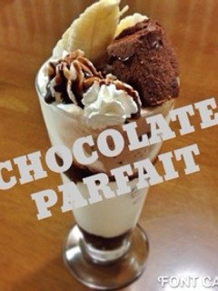 簡単!チョコレートパフェ☆-レシピのメイン写真