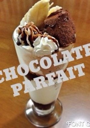 簡単！チョコレートパフェ☆-レシピのメイン写真