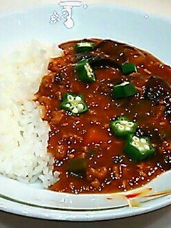 我が家の大ヒット!夏野菜ひき肉カレー-レシピのメイン写真