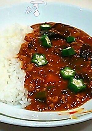 我が家の大ヒット！夏野菜ひき肉カレー-レシピのメイン写真