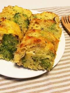 混ぜるだけ♪簡単ケークサレ-レシピのメイン写真