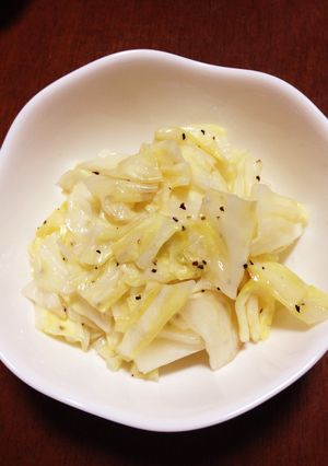 キャベツだけのサラダ☆-レシピのメイン写真