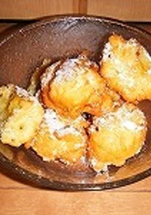 NZ産キウイドーナツ-レシピのメイン写真