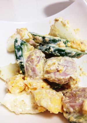 きゅうりと魚肉ソーセージのサラダ☆-レシピのメイン写真