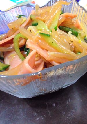 もやしの中華風和え物-レシピのメイン写真