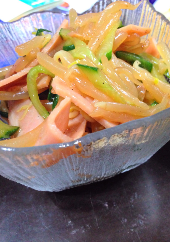 もやしの中華風和え物-レシピのメイン写真