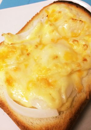 チーズオニオントースト-レシピのメイン写真