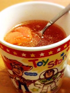 超簡単!トマトスープ-レシピのメイン写真