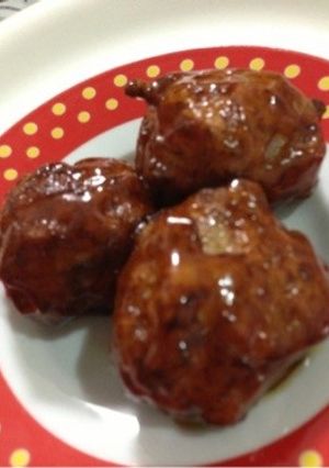 おから肉団子-レシピのメイン写真