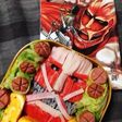 超リアル★進撃の巨人!奇行種弁当♡