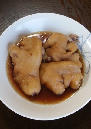 煮込むだけ!とろとろ豚足-レシピのメイン写真