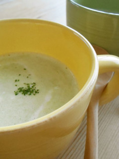 簡単☆そら豆のポタージュ-レシピのメイン写真