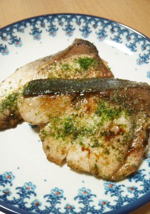 ぶりの洋食風♪-レシピのメイン写真