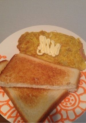 1つで２つのレシピ/スクランブルエッグ-レシピのメイン写真