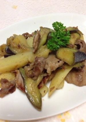 ナスの味噌炒め-レシピのメイン写真