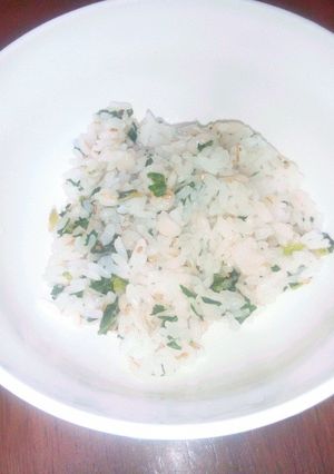 サッパリ菜ご飯♪〜大根葉編(雑魚入り)-レシピのメイン写真