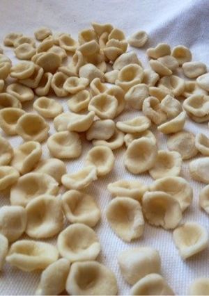 生パスタ・オレキエッテ-レシピのメイン写真