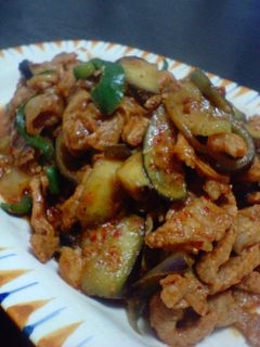 豚肉の味噌キムチ炒め-レシピのメイン写真