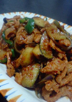 豚肉の味噌キムチ炒め-レシピのメイン写真