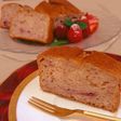 HMで簡単もちもち♡苺のパウンドケーキ