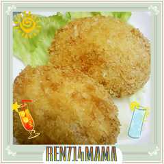 รูปของ パサパサしない♪美味しいおからコロッケ☆