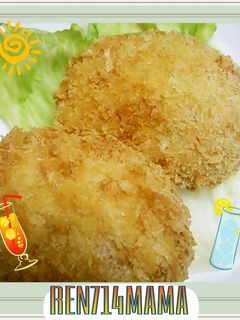 パサパサしない♪美味しいおからコロッケ☆-レシピのメイン写真