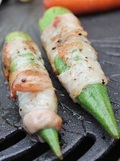 簡単☆オクラの豚肉巻き-レシピのメイン写真