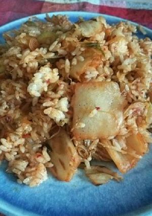 ｷﾑﾁﾁｬｰﾊﾝ-レシピのメイン写真