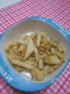 カレーポテト-レシピのメイン写真
