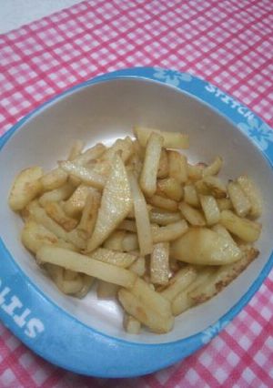 カレーポテト-レシピのメイン写真