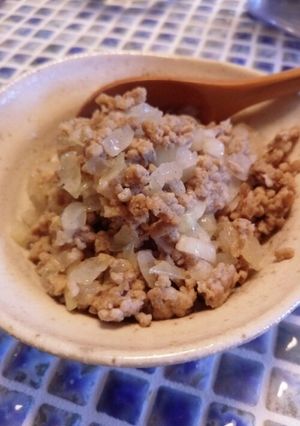 母の味！簡単すぎる！無限肉そぼろ-レシピのメイン写真