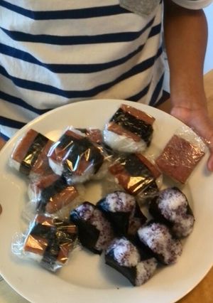 スパムおにぎり-レシピのメイン写真