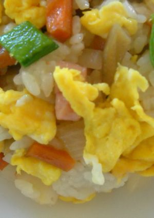 ✿チャーハン✿きんぴらで美味しく-レシピのメイン写真