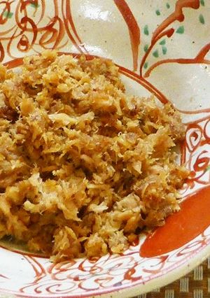 簡単ツナの甘辛煮☆-レシピのメイン写真