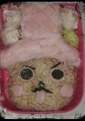 チョッパー弁当(*^o^)／-レシピのメイン写真