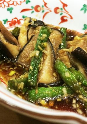 さっぱり美味しいしいたけの揚げ漬け-レシピのメイン写真