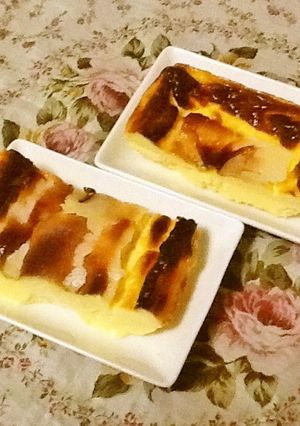 糖質制限!混ぜて焼くだけ簡単カタラーナ-レシピのメイン写真