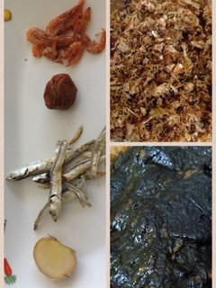 手作り一度に海苔の佃煮(梅味)&フリカケ-レシピのメイン写真