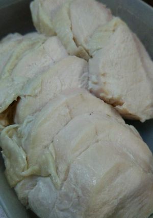 むね肉でしっとり塩鶏-レシピのメイン写真