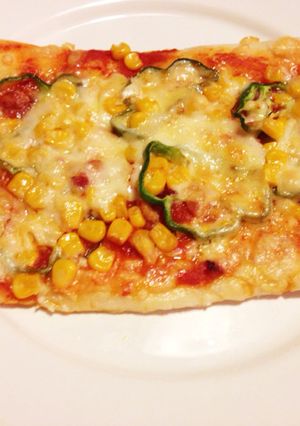 HBより簡単！♪家にある食材で絶品ピザ♪-レシピのメイン写真