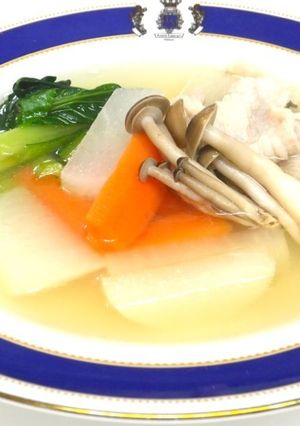 豚肉と大根のポトフ-レシピのメイン写真