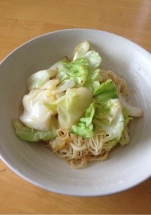 キャベツのシンプルパスタ-レシピのメイン写真