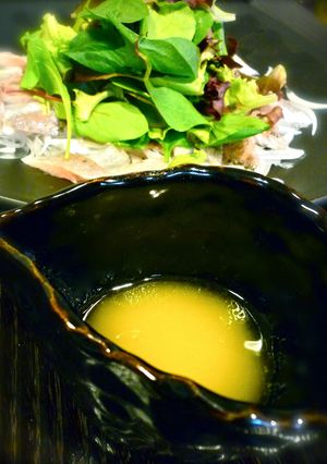 カルパッチョソース〜ゆずわさび〜-レシピのメイン写真