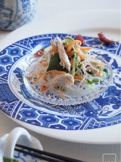 簡単さっぱりヤムウンセン-レシピのメイン写真