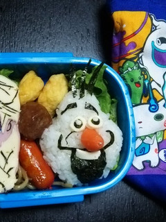 キャラ弁・アナと雪の女王-レシピのメイン写真