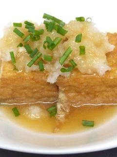 厚揚げの霙あんかけ-レシピのメイン写真
