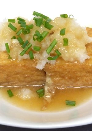 厚揚げの霙あんかけ-レシピのメイン写真