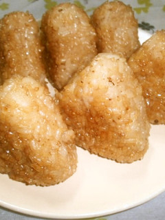 焼きおにぎり-レシピのメイン写真