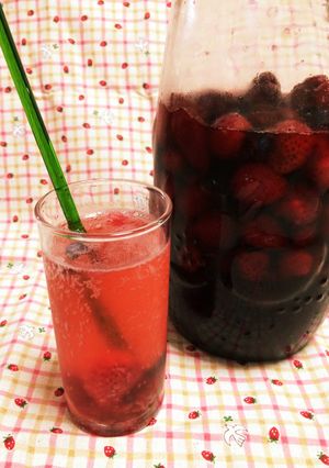 ベリーBerry苺シロップ☆-レシピのメイン写真