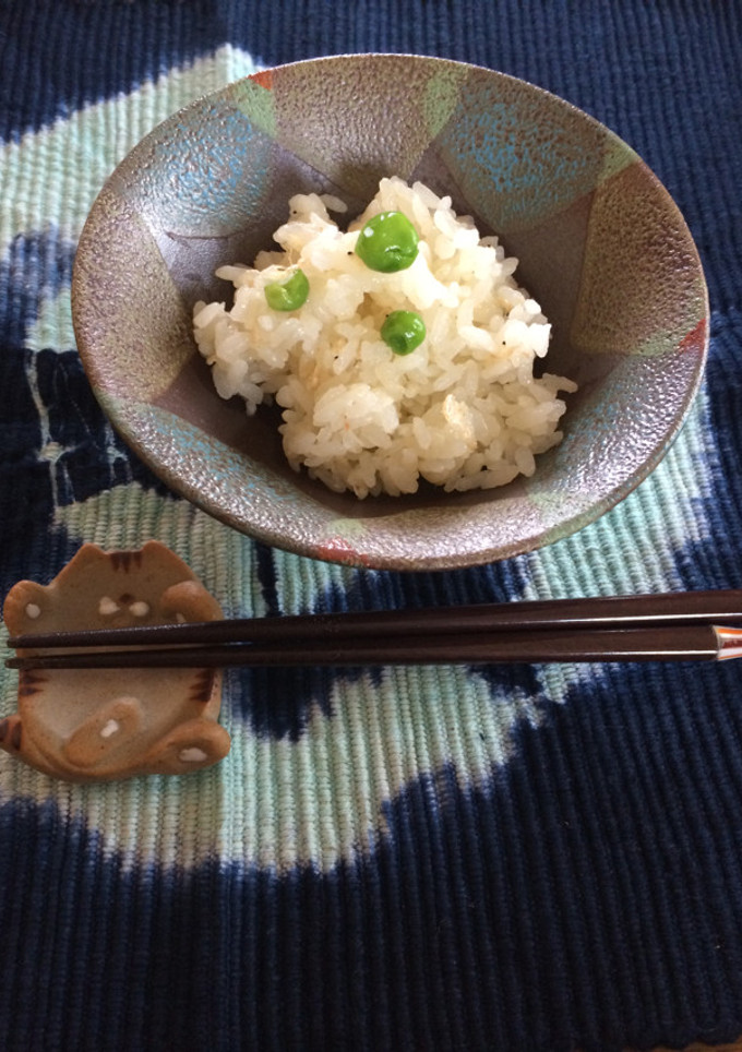 桜海老の簡単炊き込みご飯-レシピのメイン写真